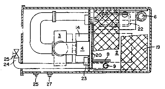 A single figure which represents the drawing illustrating the invention.